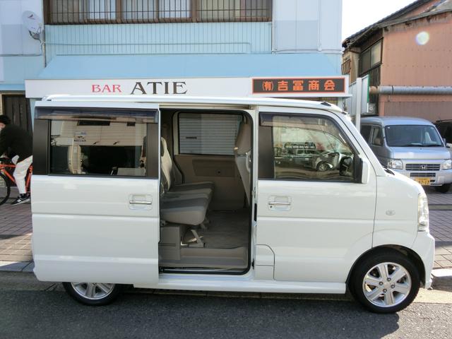 エブリイワゴン ＰＺターボスペシャル　４ＷＤ　ＥＴＣ　バックカメラ　両側電動スライドドア　ＨＩＤ　キーレスエントリー　電動格納ミラー　シートヒーター　ＡＴ　盗難防止システム　ＡＢＳ　アルミホイール　衝突安全ボディ　エアコン（26枚目）