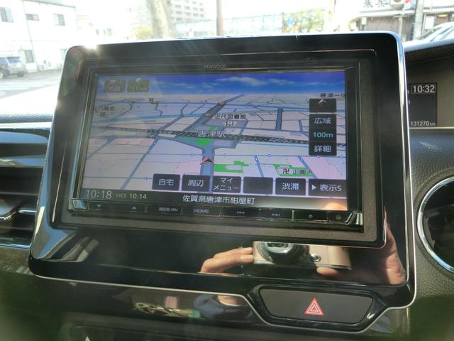 Ｎ－ＢＯＸカスタム Ｇ・Ｌホンダセンシング　４ＷＤ　ドライブレコーダー　ＥＴＣ　バックカメラ　両側スライド・片側電動　ナビ　オートクルーズコントロール　レーンアシスト　衝突被害軽減システム　ＬＥＤヘッドランプ　スマートキー　アイドリングストップ（4枚目）