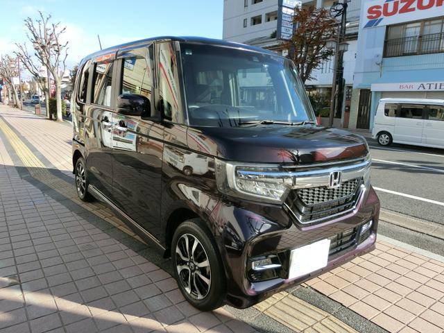Ｎ－ＢＯＸカスタム Ｇ・Ｌホンダセンシング　４ＷＤ　ドライブレコーダー　ＥＴＣ　バックカメラ　両側スライド・片側電動　ナビ　オートクルーズコントロール　レーンアシスト　衝突被害軽減システム　ＬＥＤヘッドランプ　スマートキー　アイドリングストップ（12枚目）