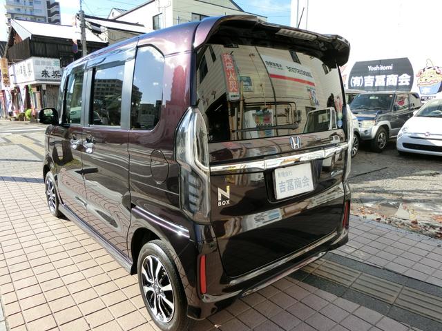 Ｎ－ＢＯＸカスタム Ｇ・Ｌホンダセンシング　４ＷＤ　ドライブレコーダー　ＥＴＣ　バックカメラ　両側スライド・片側電動　ナビ　オートクルーズコントロール　レーンアシスト　衝突被害軽減システム　ＬＥＤヘッドランプ　スマートキー　アイドリングストップ（16枚目）