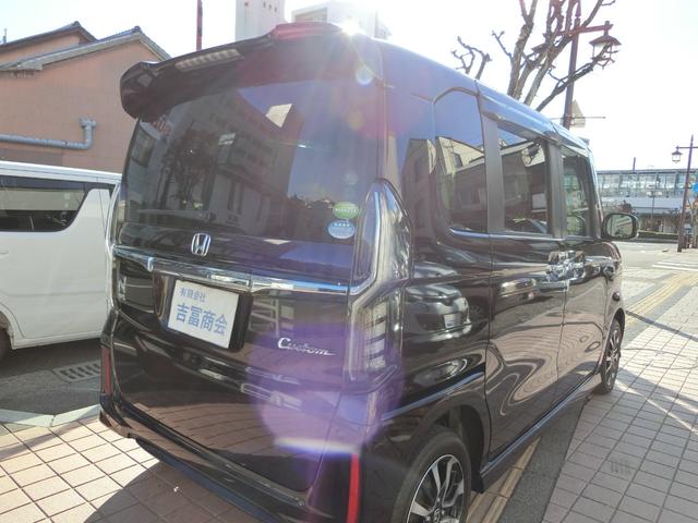 Ｎ－ＢＯＸカスタム Ｇ・Ｌホンダセンシング　４ＷＤ　ドライブレコーダー　ＥＴＣ　バックカメラ　両側スライド・片側電動　ナビ　オートクルーズコントロール　レーンアシスト　衝突被害軽減システム　ＬＥＤヘッドランプ　スマートキー　アイドリングストップ（18枚目）
