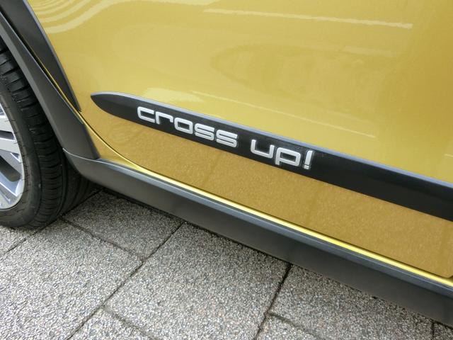 アップ！ クロス　アップ！　ドライブレコーダー　バックカメラ　クリアランスソナー　オートクルーズコントロール　衝突被害軽減システム　アルミホイール　オートライト　ヘッドライトウォッシャー　キーレスエントリー　アイドリングストップ（22枚目）