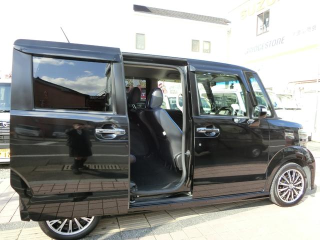 N-BOXカスタム G・ターボパッケージ ドライブレコーダー ETC バックカメラ 両側電動スライドドア ナビ オートクルーズコントロール オートライト HID スマートキー 電動格納ミラー ベンチシート 後席モニター CVT(14枚目)