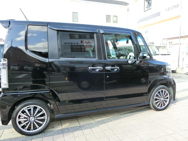 N-BOXカスタム G・ターボパッケージ ドライブレコーダー ETC バックカメラ 両側電動スライドドア ナビ オートクルーズコントロール オートライト HID スマートキー 電動格納ミラー ベンチシート 後席モニター CVT(15枚目)