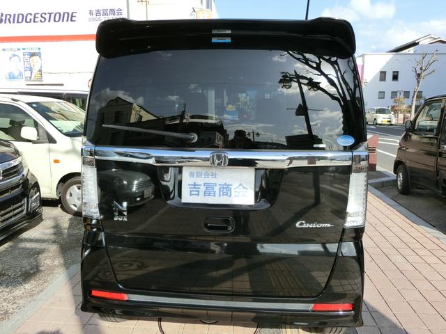 N-BOXカスタム G・ターボパッケージ ドライブレコーダー ETC バックカメラ 両側電動スライドドア ナビ オートクルーズコントロール オートライト HID スマートキー 電動格納ミラー ベンチシート 後席モニター CVT(17枚目)