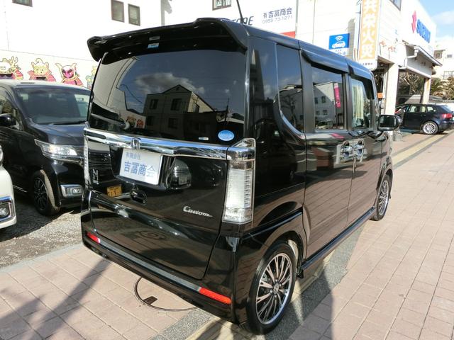 N-BOXカスタム G・ターボパッケージ ドライブレコーダー ETC バックカメラ 両側電動スライドドア ナビ オートクルーズコントロール オートライト HID スマートキー 電動格納ミラー ベンチシート 後席モニター CVT(18枚目)