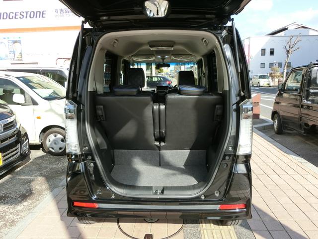 N-BOXカスタム G・ターボパッケージ ドライブレコーダー ETC バックカメラ 両側電動スライドドア ナビ オートクルーズコントロール オートライト HID スマートキー 電動格納ミラー ベンチシート 後席モニター CVT(19枚目)