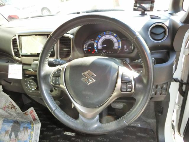 スペーシアカスタムZ ターボ ETC バックカメラ 両側電動スライドドア ナビ オートクルーズコントロール 衝突被害軽減システム オートライト HID スマートキー アイドリングストップ 電動格納ミラー シートヒーター(2枚目)