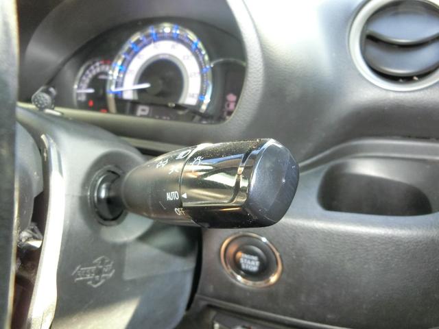 スペーシアカスタムZ ターボ ETC バックカメラ 両側電動スライドドア ナビ オートクルーズコントロール 衝突被害軽減システム オートライト HID スマートキー アイドリングストップ 電動格納ミラー シートヒーター(8枚目)