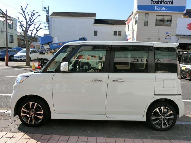 スペーシアカスタムZ ターボ ETC バックカメラ 両側電動スライドドア ナビ オートクルーズコントロール 衝突被害軽減システム オートライト HID スマートキー アイドリングストップ 電動格納ミラー シートヒーター(16枚目)