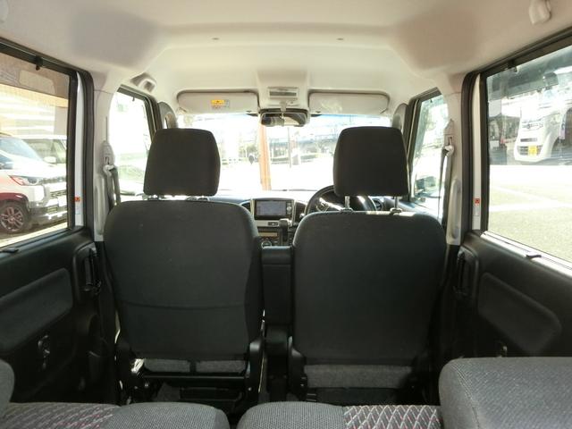 スペーシアカスタムZ ターボ ETC バックカメラ 両側電動スライドドア ナビ オートクルーズコントロール 衝突被害軽減システム オートライト HID スマートキー アイドリングストップ 電動格納ミラー シートヒーター(22枚目)