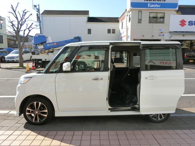 スペーシアカスタムZ ターボ ETC バックカメラ 両側電動スライドドア ナビ オートクルーズコントロール 衝突被害軽減システム オートライト HID スマートキー アイドリングストップ 電動格納ミラー シートヒーター(26枚目)