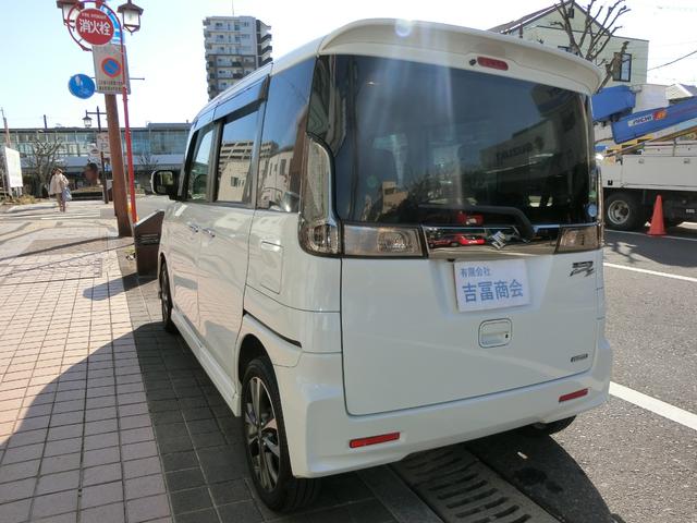 スペーシアカスタムZ ターボ ETC バックカメラ 両側電動スライドドア ナビ オートクルーズコントロール 衝突被害軽減システム オートライト HID スマートキー アイドリングストップ 電動格納ミラー シートヒーター(32枚目)