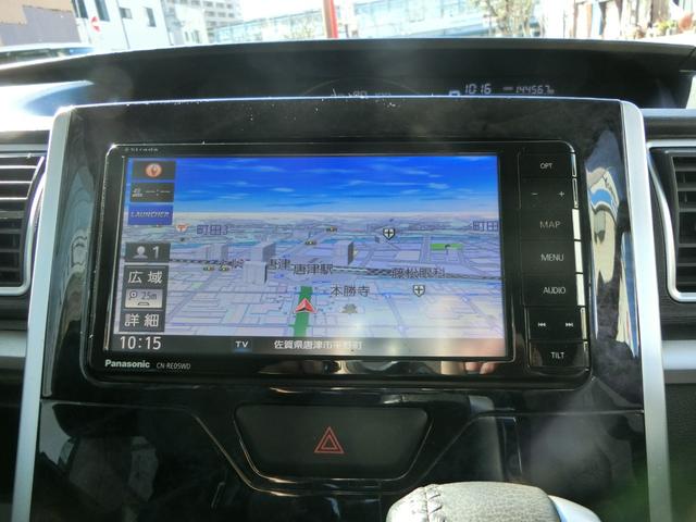 タント カスタムＲＳ　トップエディションＶＳ　ＳＡＩＩＩ　ＥＴＣ　全周囲カメラ　両側電動スライドドア　ナビ　クリアランスソナー　衝突被害軽減システム　オートマチックハイビーム　オートライト　ＬＥＤヘッドランプ　スマートキー　アイドリングストップ（4枚目）