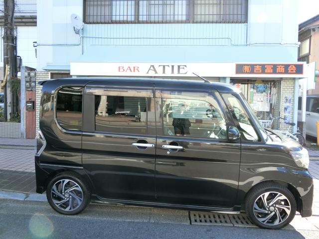 タント カスタムＲＳ　トップエディションＶＳ　ＳＡＩＩＩ　ＥＴＣ　全周囲カメラ　両側電動スライドドア　ナビ　クリアランスソナー　衝突被害軽減システム　オートマチックハイビーム　オートライト　ＬＥＤヘッドランプ　スマートキー　アイドリングストップ（14枚目）