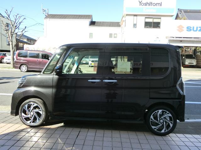 タント カスタムＲＳ　トップエディションＶＳ　ＳＡＩＩＩ　ＥＴＣ　全周囲カメラ　両側電動スライドドア　ナビ　クリアランスソナー　衝突被害軽減システム　オートマチックハイビーム　オートライト　ＬＥＤヘッドランプ　スマートキー　アイドリングストップ（18枚目）