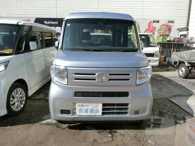 Ｎ－ＶＡＮ 　衝突被害軽減システム　レーンアシスト　ドライブレコーダー　ＥＴＣ　バックカメラ　両側スライドドア　キーレスエントリー　アイドリングストップ　電動格納ミラー　ＥＳＣ　エアコン　パワーステアリング（2枚目）
