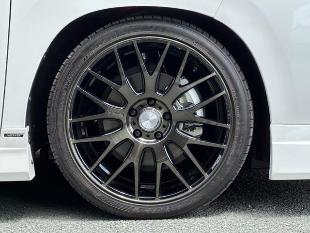 ヴォクシー Ｓ－Ｇ　ＮＥＷＳ　ＤＥＳＩＧＮ製エアロ（グリル，Ｆ，Ｓ，Ｒ）　ＲＳＲ車高調　１９インチホイール　アルパイン製デジタルプロセッサーＰＸＥ－Ｒ５００装着　トヨタセーフティセンス　電動ステップ　デジタルキー（49枚目）