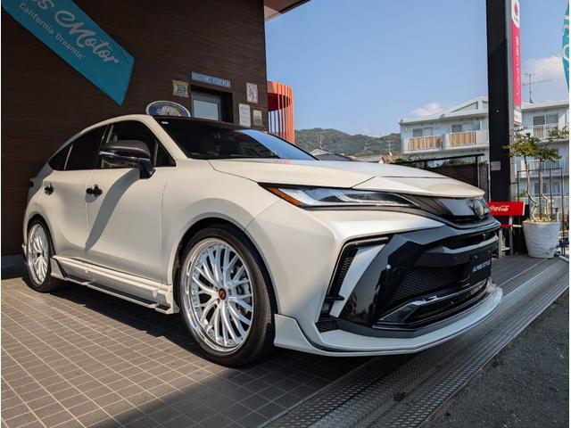 ハリアーハイブリッド Ｚ　レザーパッケージ　ムーンルーフ　１２．３インチディスプレイ　パワーシート　バックカメラ　全周囲カメラ　キーレスエントリー・スマートキー　アルミホイール（8枚目）