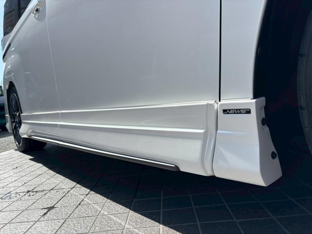 ヴォクシー Ｓ－Ｚ　ニューズデザインフルエアロ　１９インチホイール　アルパインデジタルインナーミラー　快適便利ＰＫＧ　ユニバーサルステップ　ＢＳＭ　１０．５インチディスプレイオーディオ（15枚目）