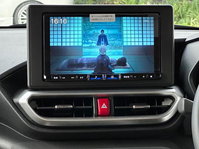 ライズ Ｚ　登録済未使用車　当社オリジナルカスタマイズカー　アルパイン製ＢＩＧＸナビ　メティオサウンド　デジタルミラー　オリジナルシートカバー　トヨタセーフティセンス　衝突回避支援ブレーキ機能　車線逸脱警報機能（4枚目）