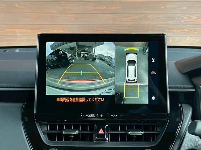 カローラクロス ＧＲスポーツ　ＧＲエアロ　アダプティブハイビームシステム　パノラミックビューモニター　ブラインドスポットモニター［ＢＳＭ］＋安心降車アシスト［ＳＥＡ］ブレーキキャリパーレッド塗装（11枚目）