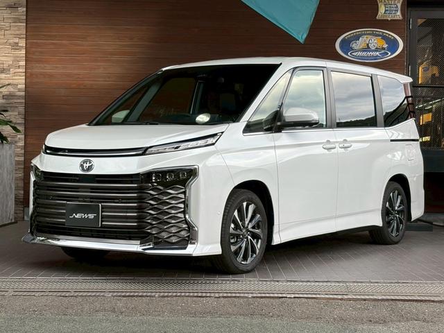 ヴォクシー ハイブリッドS-Z カイテキリベンパッケージ 登録済み未使用車 セーフティセンス LEDライト ターンランプ アドバンスドパーク ユニバーサルステップ 13.2型後席ディスプレイ デジタルインナーミラー 17インチAW(3枚目)