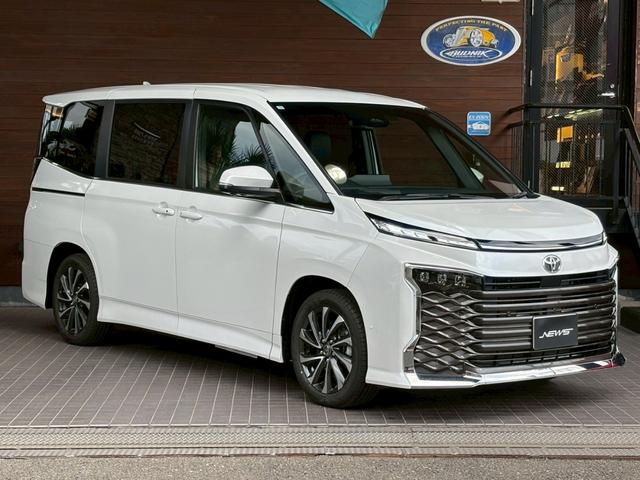 ヴォクシー ハイブリッドS-Z カイテキリベンパッケージ 登録済み未使用車 セーフティセンス LEDライト ターンランプ アドバンスドパーク ユニバーサルステップ 13.2型後席ディスプレイ デジタルインナーミラー 17インチAW(5枚目)