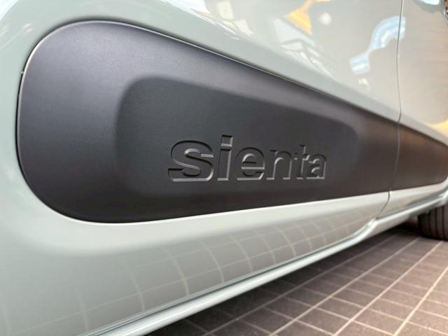 シエンタ ハイブリッドZ コンフォートパッケージ 登録済み未使用車(8枚目)