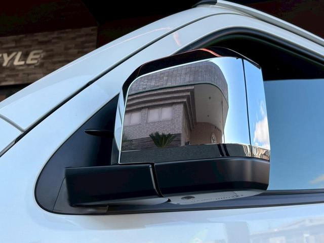 ハイエースバン スーパーＧＬ　ダークプライムＩＩ　新車未登録　８型　ダークプライムＩＩ　ナビＴＶ　全方位カメラ　トヨタセーフティセンス　両側電動スライドドア　黒木目コンビステアリング　ＪＡＯＳ前後スキッドバー　ナイトロパワー艶消黒１６ＡＷ（59枚目）