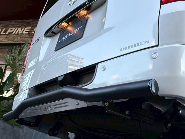 ハイエースバン スーパーＧＬ　ダークプライムＩＩ　新車未登録　８型　ダークプライムＩＩ　ナビＴＶ　全方位カメラ　トヨタセーフティセンス　両側電動スライドドア　黒木目コンビステアリング　ＪＡＯＳ前後スキッドバー　ナイトロパワー艶消黒１６ＡＷ（62枚目）