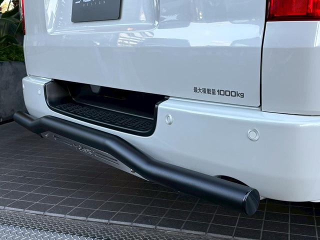 ハイエースバン スーパーＧＬ　ダークプライムＩＩ　新車未登録　８型　ダークプライムＩＩ　ナビＴＶ　全方位カメラ　トヨタセーフティセンス　両側電動スライドドア　黒木目コンビステアリング　ＪＡＯＳ前後スキッドバー　ナイトロパワー艶消黒１６ＡＷ（63枚目）