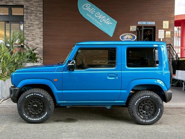 ジムニー ＸＣ　５ＭＴ　届出済未使用車　ボディ同色ＫＬＣフェイスグリルＳＪ　ニトロパワーマットブラック１６ＡＷ　バックカメラ　アルパインディスプレイオーディオ（9枚目）