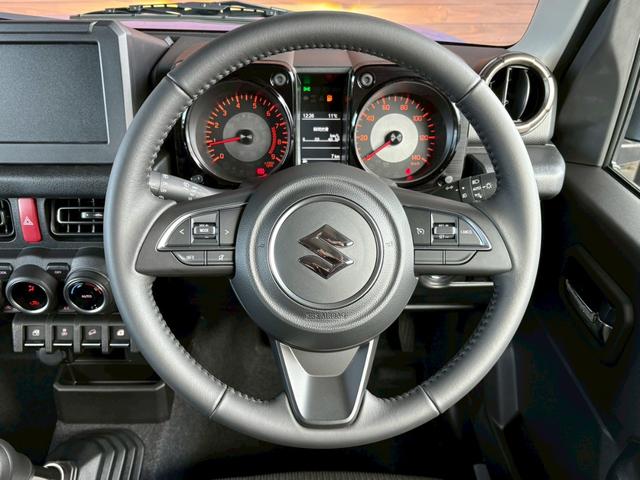 ジムニー ＸＣ　５ＭＴ　届出済未使用車　ボディ同色ＫＬＣフェイスグリルＳＪ　ニトロパワーマットブラック１６ＡＷ　バックカメラ　アルパインディスプレイオーディオ（27枚目）