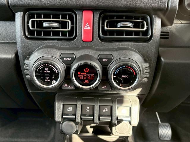ジムニー ＸＣ　５ＭＴ　届出済未使用車　ボディ同色ＫＬＣフェイスグリルＳＪ　ニトロパワーマットブラック１６ＡＷ　バックカメラ　アルパインディスプレイオーディオ（34枚目）