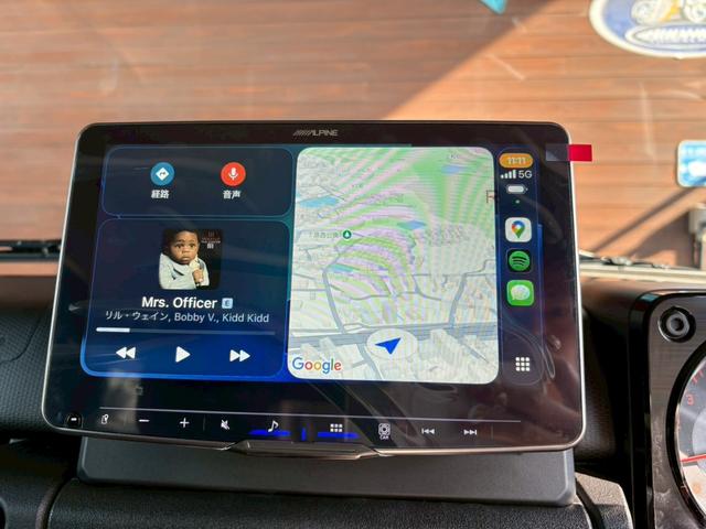 ジムニー ＸＣ　５ＭＴ　届出済未使用車　ボディ同色ＫＬＣフェイスグリルＳＪ　ニトロパワーマットブラック１６ＡＷ　バックカメラ　アルパインディスプレイオーディオ（38枚目）