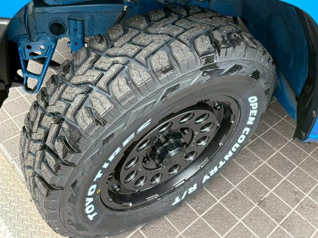 ジムニー ＸＣ　５ＭＴ　届出済未使用車　ボディ同色ＫＬＣフェイスグリルＳＪ　ニトロパワーマットブラック１６ＡＷ　バックカメラ　アルパインディスプレイオーディオ（44枚目）