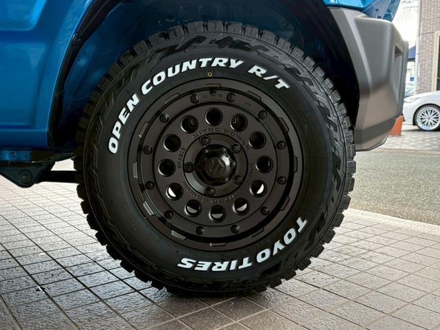 ジムニー ＸＣ　５ＭＴ　届出済未使用車　ボディ同色ＫＬＣフェイスグリルＳＪ　ニトロパワーマットブラック１６ＡＷ　バックカメラ　アルパインディスプレイオーディオ（47枚目）