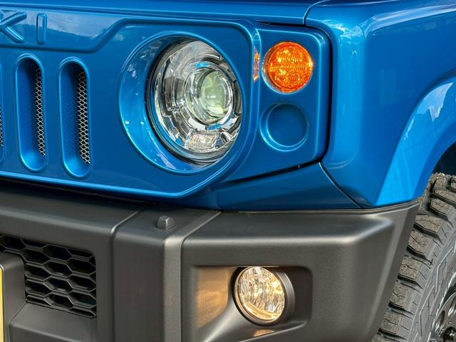 ジムニー ＸＣ　５ＭＴ　届出済未使用車　ボディ同色ＫＬＣフェイスグリルＳＪ　ニトロパワーマットブラック１６ＡＷ　バックカメラ　アルパインディスプレイオーディオ（51枚目）