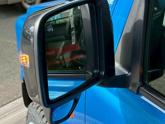 ジムニー ＸＣ　５ＭＴ　届出済未使用車　ボディ同色ＫＬＣフェイスグリルＳＪ　ニトロパワーマットブラック１６ＡＷ　バックカメラ　アルパインディスプレイオーディオ（54枚目）