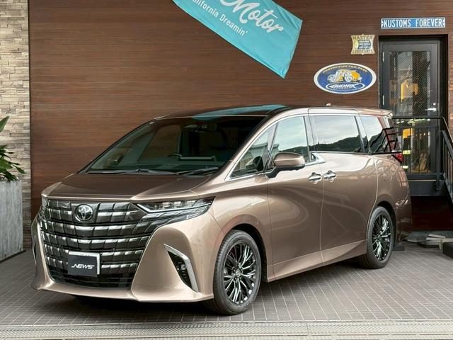 アルファードハイブリッド Ｚ　ワンオーナー　純正ナビＴＶ全方位カメラ　後席モニター　デジタルインナーミラー　左右独立ムーンルーフ　　ヴェルファイアハイブリッドＺプレミア用１９インチＡＷ　スペアタイヤ　アンビエントライト（3枚目）