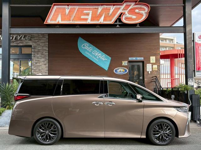 アルファードハイブリッド Ｚ　ワンオーナー　純正ナビＴＶ全方位カメラ　後席モニター　デジタルインナーミラー　左右独立ムーンルーフ　　ヴェルファイアハイブリッドＺプレミア用１９インチＡＷ　スペアタイヤ　アンビエントライト（6枚目）