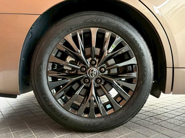 アルファードハイブリッド Ｚ　ワンオーナー　純正ナビＴＶ全方位カメラ　後席モニター　デジタルインナーミラー　左右独立ムーンルーフ　　ヴェルファイアハイブリッドＺプレミア用１９インチＡＷ　スペアタイヤ　アンビエントライト（23枚目）