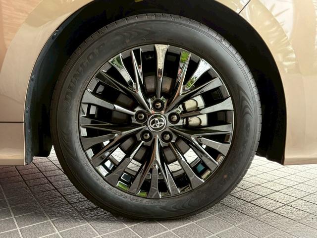 アルファードハイブリッド Ｚ　ワンオーナー　純正ナビＴＶ全方位カメラ　後席モニター　デジタルインナーミラー　左右独立ムーンルーフ　　ヴェルファイアハイブリッドＺプレミア用１９インチＡＷ　スペアタイヤ　アンビエントライト（25枚目）
