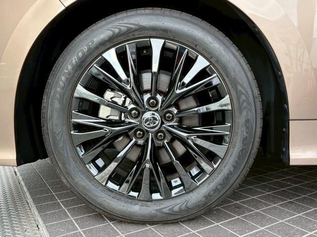 アルファードハイブリッド Ｚ　ワンオーナー　純正ナビＴＶ全方位カメラ　後席モニター　デジタルインナーミラー　左右独立ムーンルーフ　　ヴェルファイアハイブリッドＺプレミア用１９インチＡＷ　スペアタイヤ　アンビエントライト（26枚目）