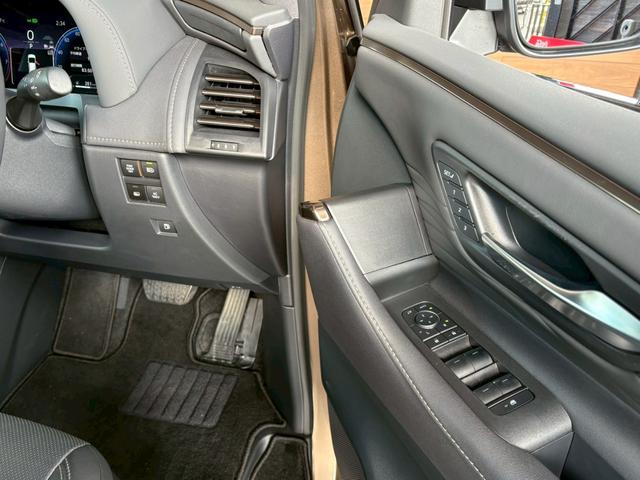 アルファードハイブリッド Ｚ　ワンオーナー　純正ナビＴＶ全方位カメラ　後席モニター　デジタルインナーミラー　左右独立ムーンルーフ　　ヴェルファイアハイブリッドＺプレミア用１９インチＡＷ　スペアタイヤ　アンビエントライト（44枚目）