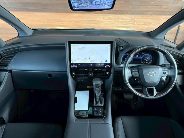 アルファードハイブリッド Ｚ　ワンオーナー　純正ナビＴＶ全方位カメラ　後席モニター　デジタルインナーミラー　左右独立ムーンルーフ　　ヴェルファイアハイブリッドＺプレミア用１９インチＡＷ　スペアタイヤ　アンビエントライト（45枚目）