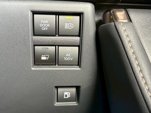 アルファードハイブリッド Ｚ　ワンオーナー　純正ナビＴＶ全方位カメラ　後席モニター　デジタルインナーミラー　左右独立ムーンルーフ　　ヴェルファイアハイブリッドＺプレミア用１９インチＡＷ　スペアタイヤ　アンビエントライト（51枚目）