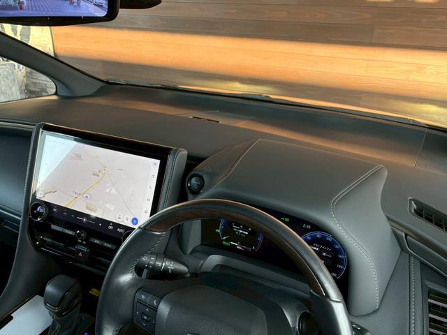 アルファードハイブリッド Ｚ　ワンオーナー　純正ナビＴＶ全方位カメラ　後席モニター　デジタルインナーミラー　左右独立ムーンルーフ　　ヴェルファイアハイブリッドＺプレミア用１９インチＡＷ　スペアタイヤ　アンビエントライト（55枚目）