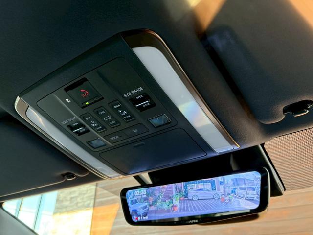 アルファードハイブリッド Ｚ　ワンオーナー　純正ナビＴＶ全方位カメラ　後席モニター　デジタルインナーミラー　左右独立ムーンルーフ　　ヴェルファイアハイブリッドＺプレミア用１９インチＡＷ　スペアタイヤ　アンビエントライト（56枚目）